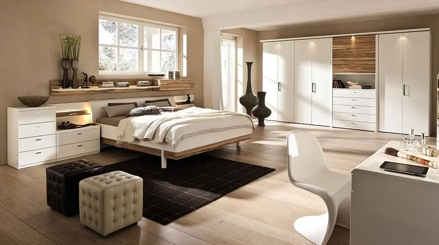 Mobilier de dormitor splendid si functional realizat la comanda in Chisinau