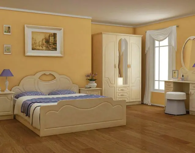 Dormitoare Armonia - Set mobilier modern si elegant