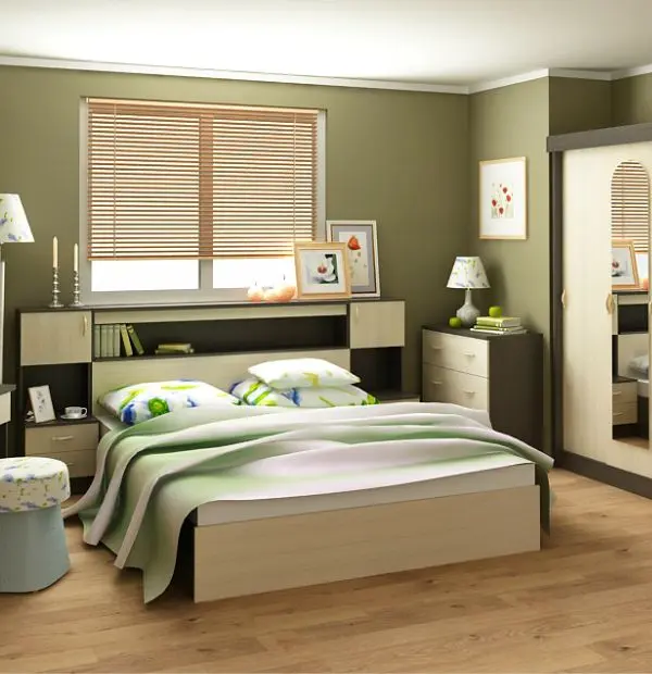 Dormitor din PAL - Design modern si functionalitate