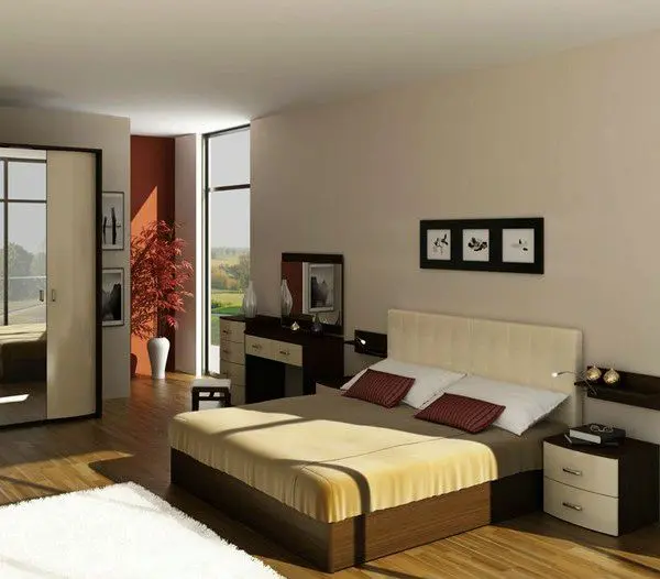 Dormitor din MDF - Design modern si rezistenta sporita