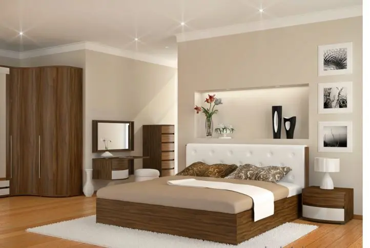 Dormitor Modern - Stil contemporan si finisaje premium