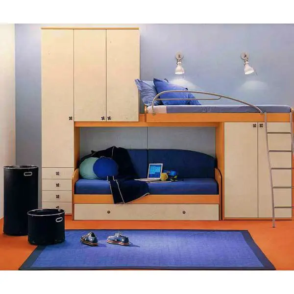 Mobilier Dormitor Copii - Design colorat si ergonomic