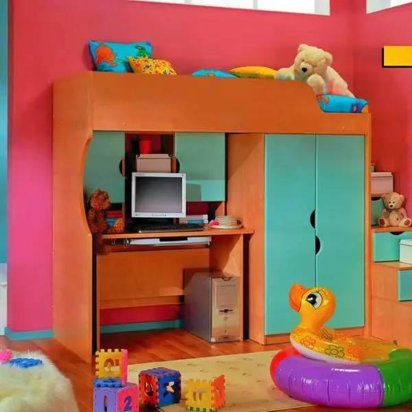 Dormitor din PAL - Mobilier rezistent si design versatil