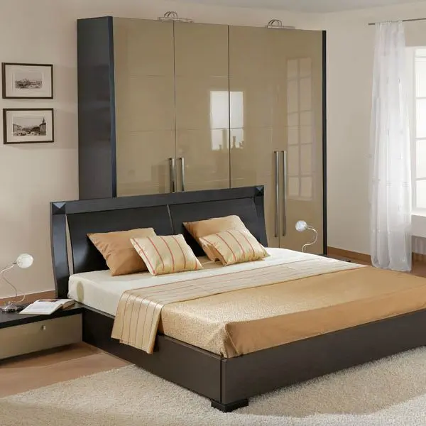 Dormitor stil Hi-Tech - Design futurist si minimalist