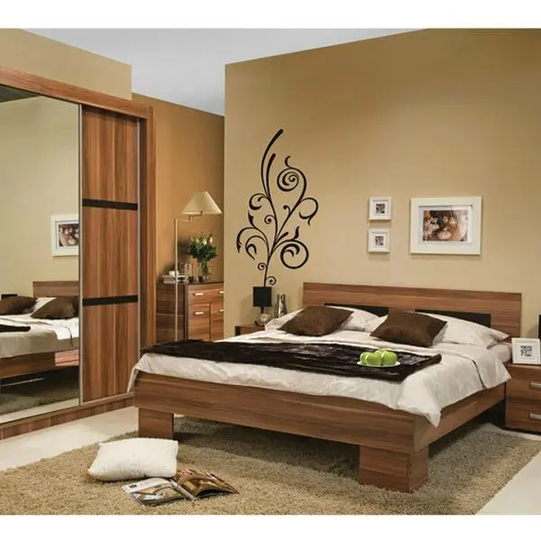 Dormitor modern din MDF - Design contemporan si rafinament