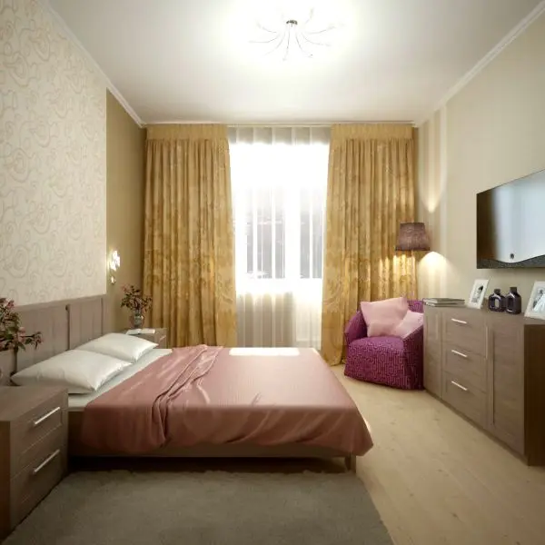Dormitor stil Minimalist - Simplitate si eleganta moderna