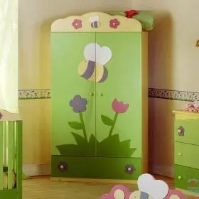 Dulap de haine colorat și sigur pentru copii în Chișinău