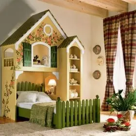 Mobilier dormitor copii colorat și sigur în Chișinău