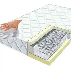 Saltele hibride cu arcuri și spumă de memorie în Chișinău